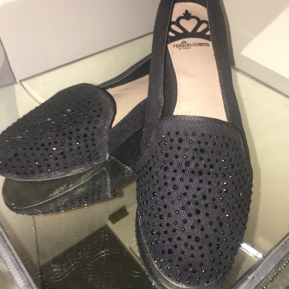 Fergie Bedazzled Flats